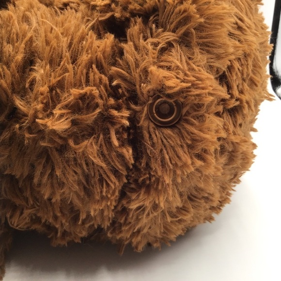 STAR Wars Chewbacca Hide Away Friends Plush Stuffed Animal Pillow 14" Wookie - Picture 3 of 7